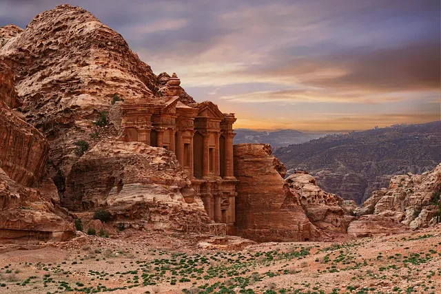 Free Petra Ad Deir photo and picture