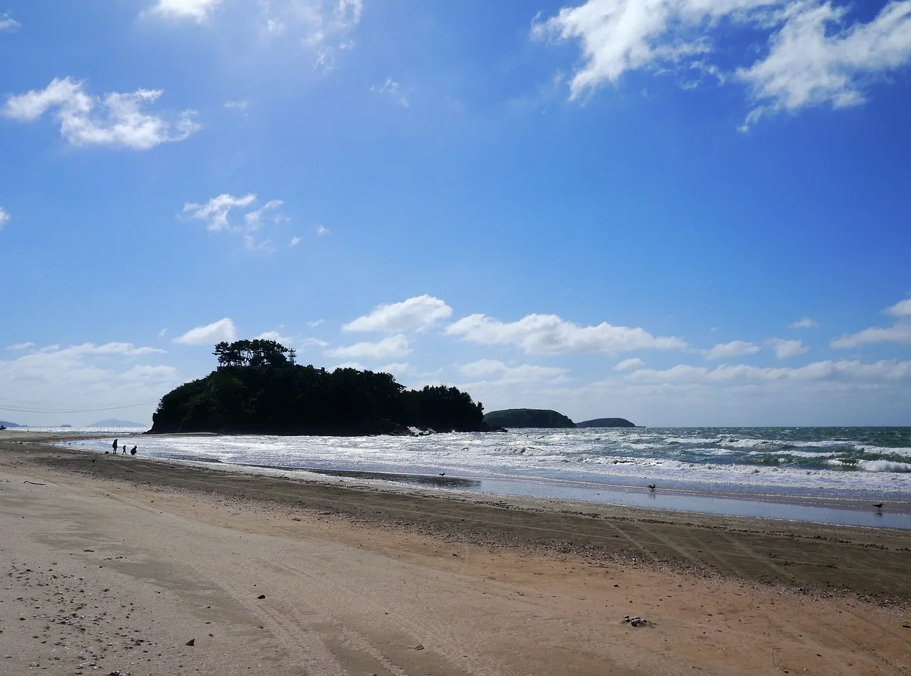 Free Boryeong Bathing Beach photo and picture