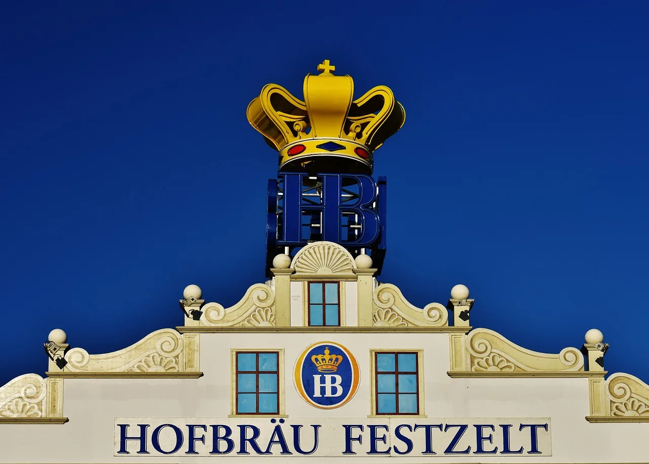 무료 Hofbräuhaus 천막 사진 및 사진