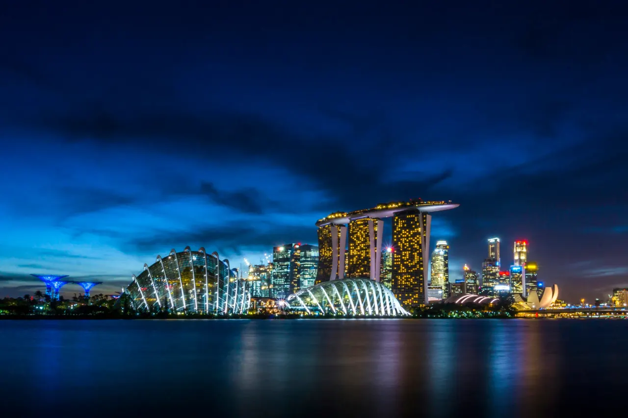 San Marina Bay, 싱가포르