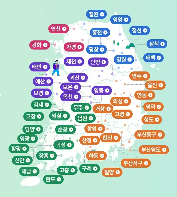 트립트러스트 여행 콘텐츠 이미지