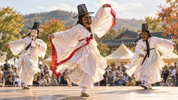안동이 춤추는 가을, 2026 국제탈춤페스티벌