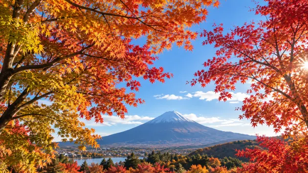 가을빛 따라, 일본 단풍 여행🍁