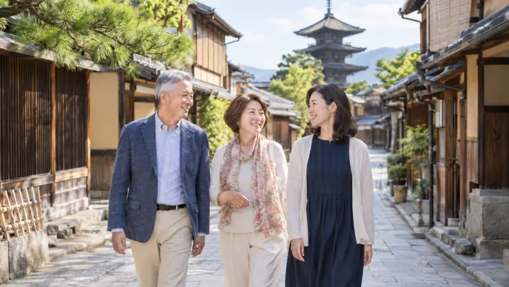 부모님과 편하게 다니는 일본여행 일정 짜기