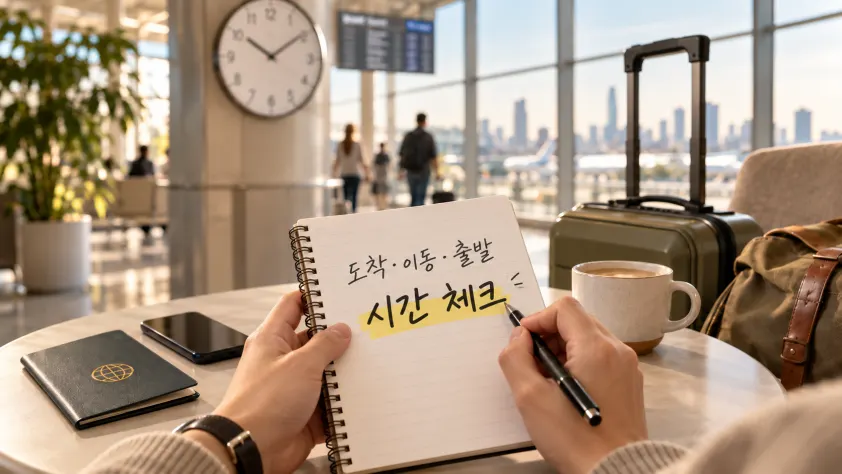 두 도시 여행, 이동 때문에 하루를 놓치지 않는 법