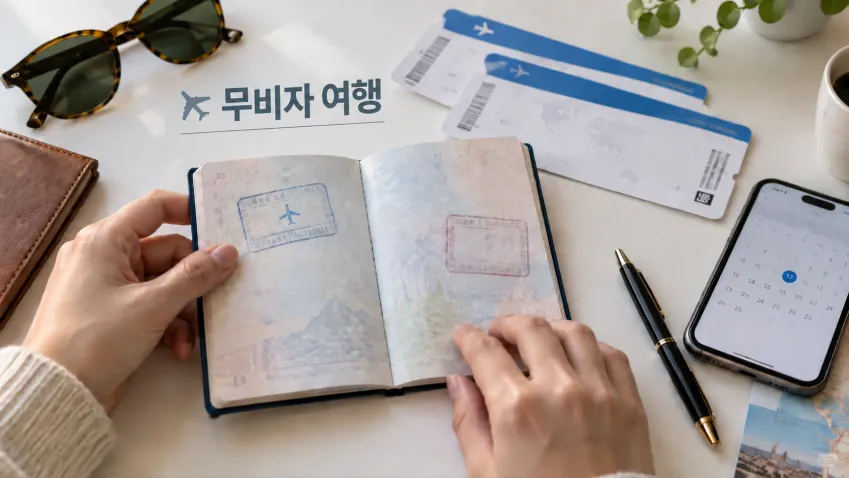 무비자 여행, 다시 입국할 때 확인할 것