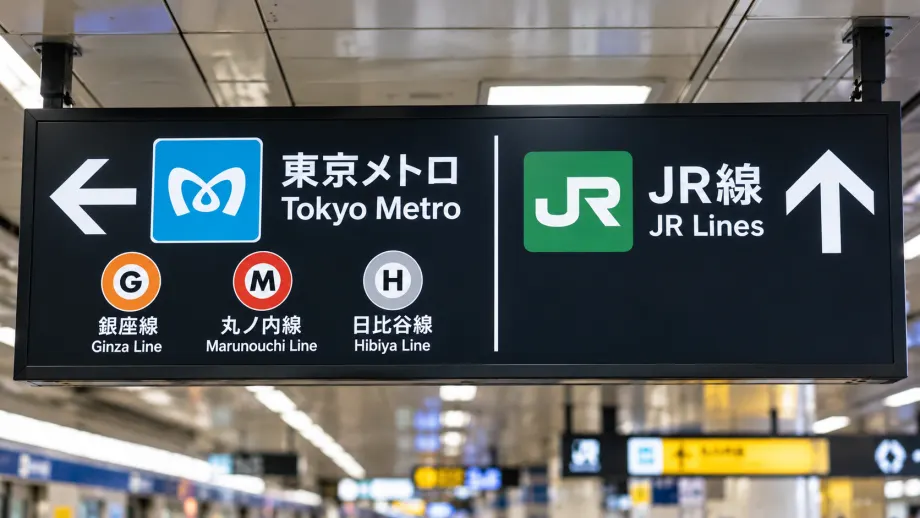 도쿄 지하철·JR 환승과 교통패스 사용법