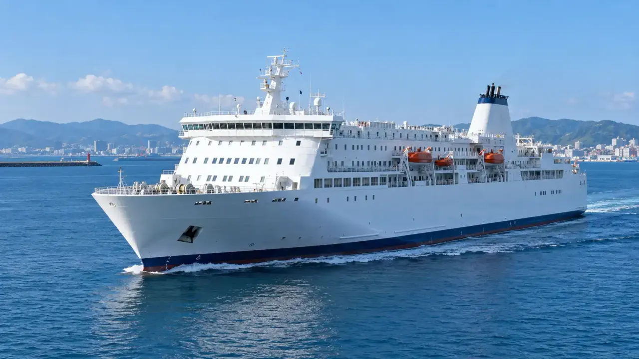 🛳️ 배 타고 일본으로!