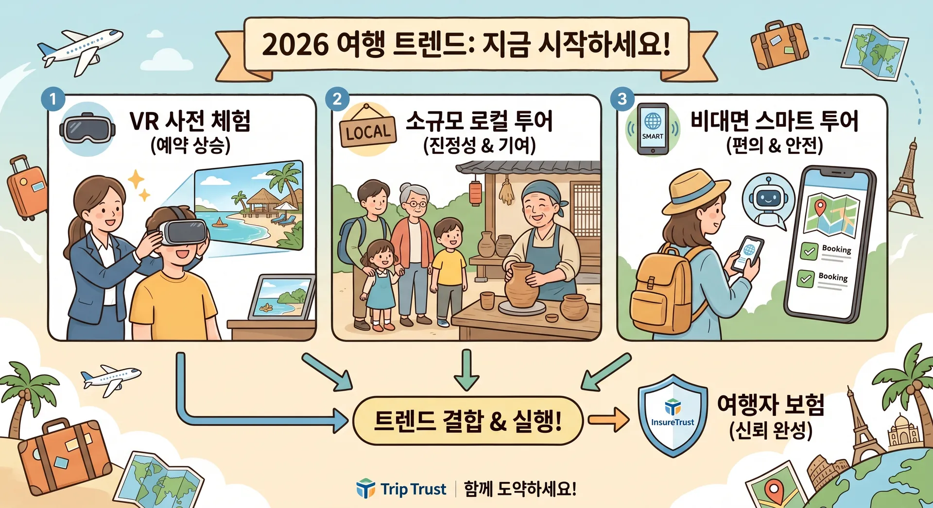 트립트러스트 여행 콘텐츠 이미지