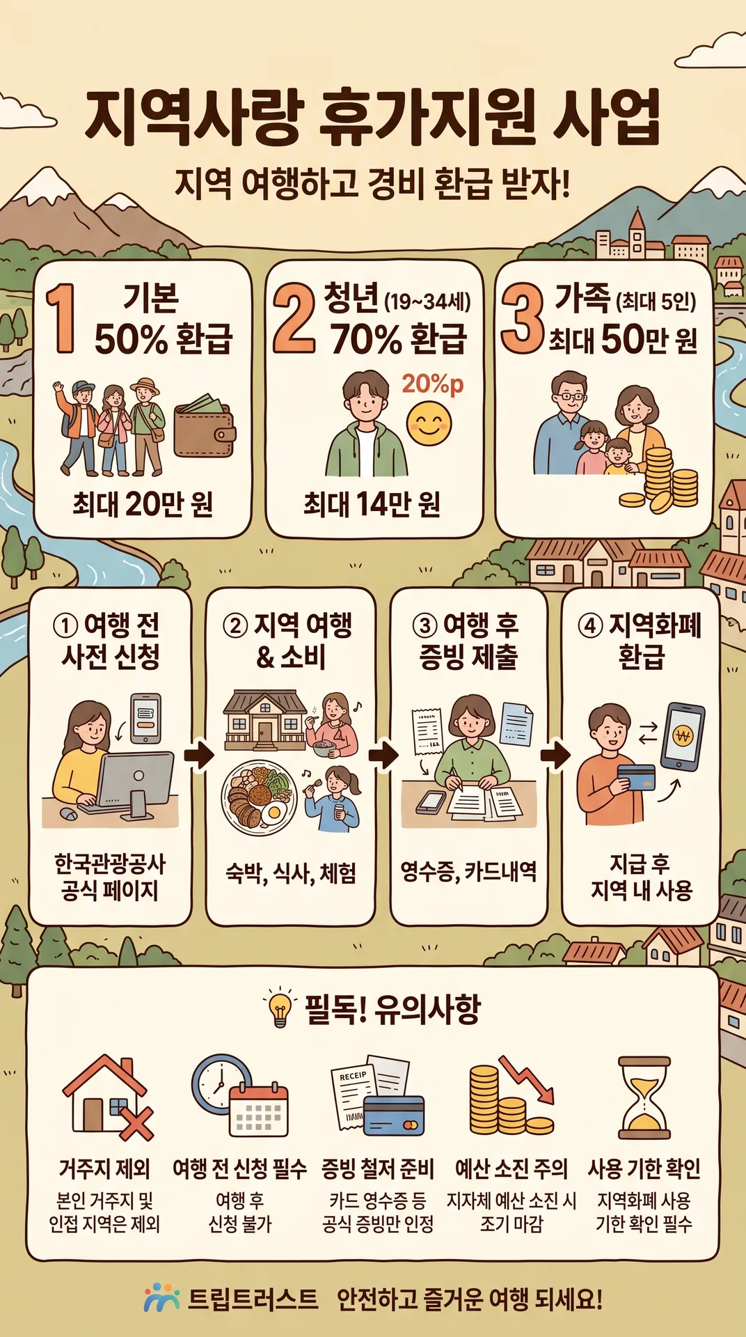 트립트러스트 여행 콘텐츠 이미지
